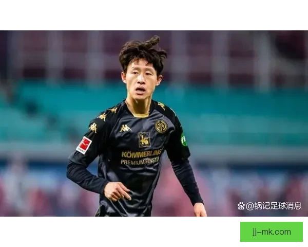 李在城引领美因茨中场运筹帷幄掌控比赛节奏